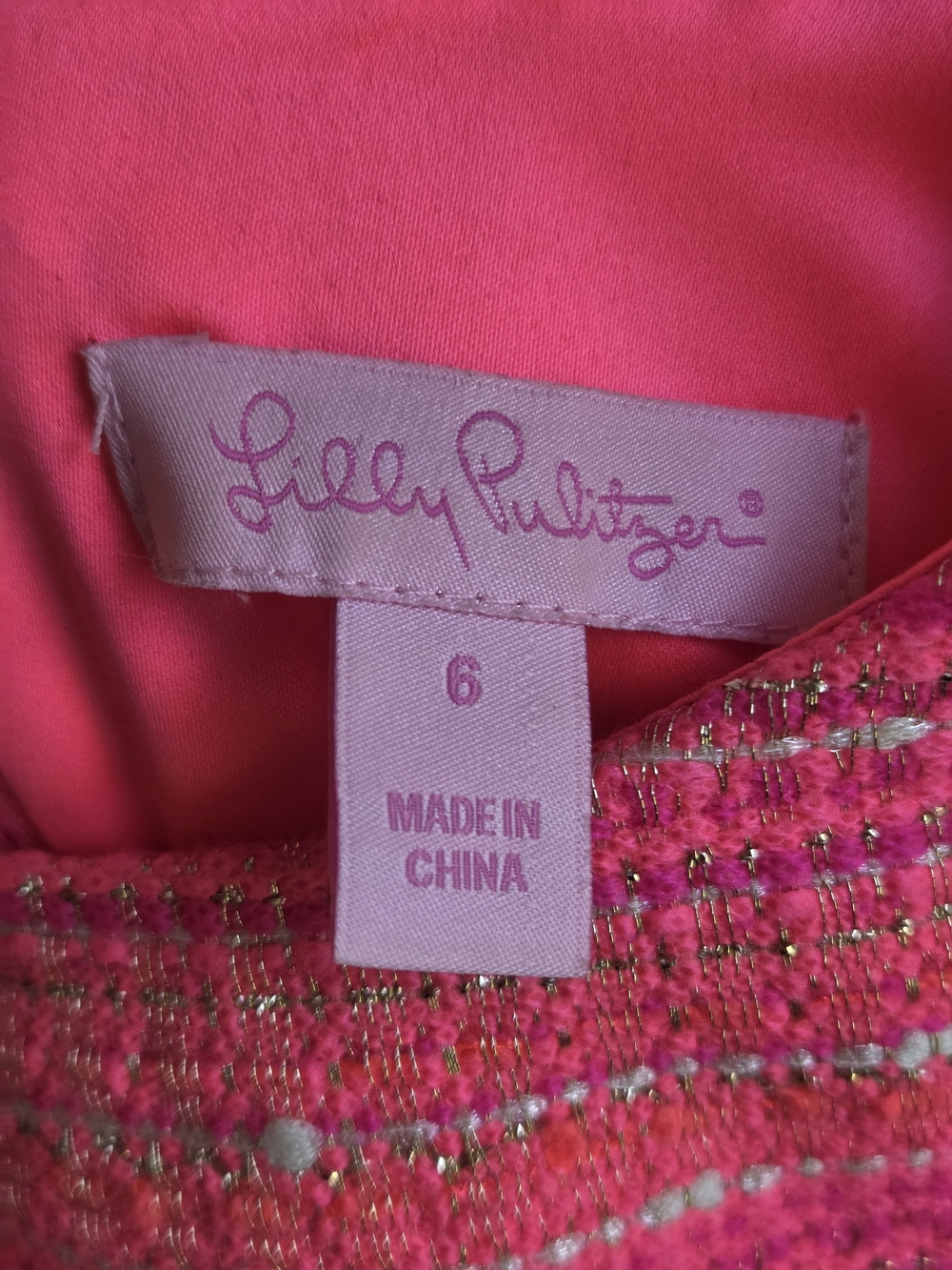 Lilly Pulitzer Rylan Tweed Dress - Picture 10 of 10